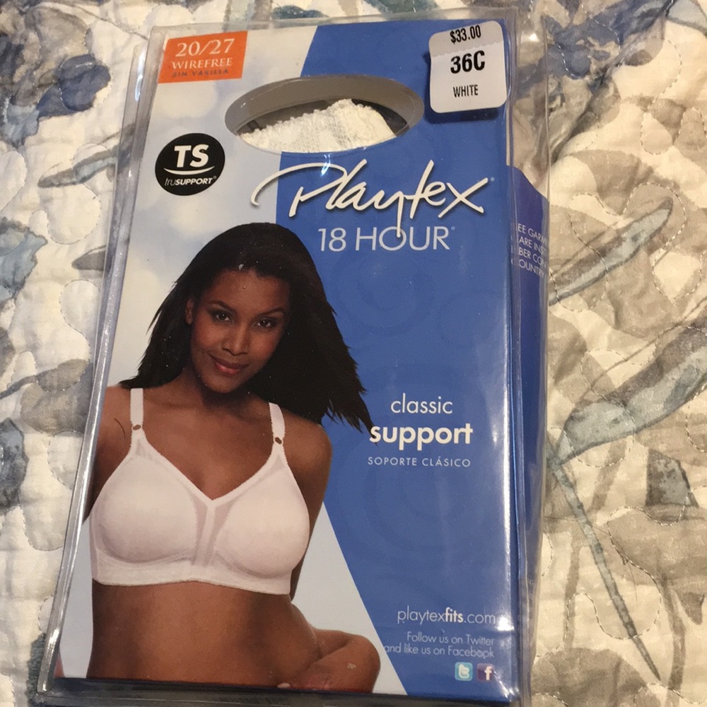 Platex 18 hr. Bra 36c brand new